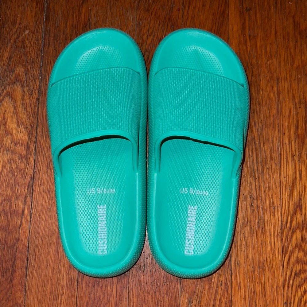 Aqua\green slides